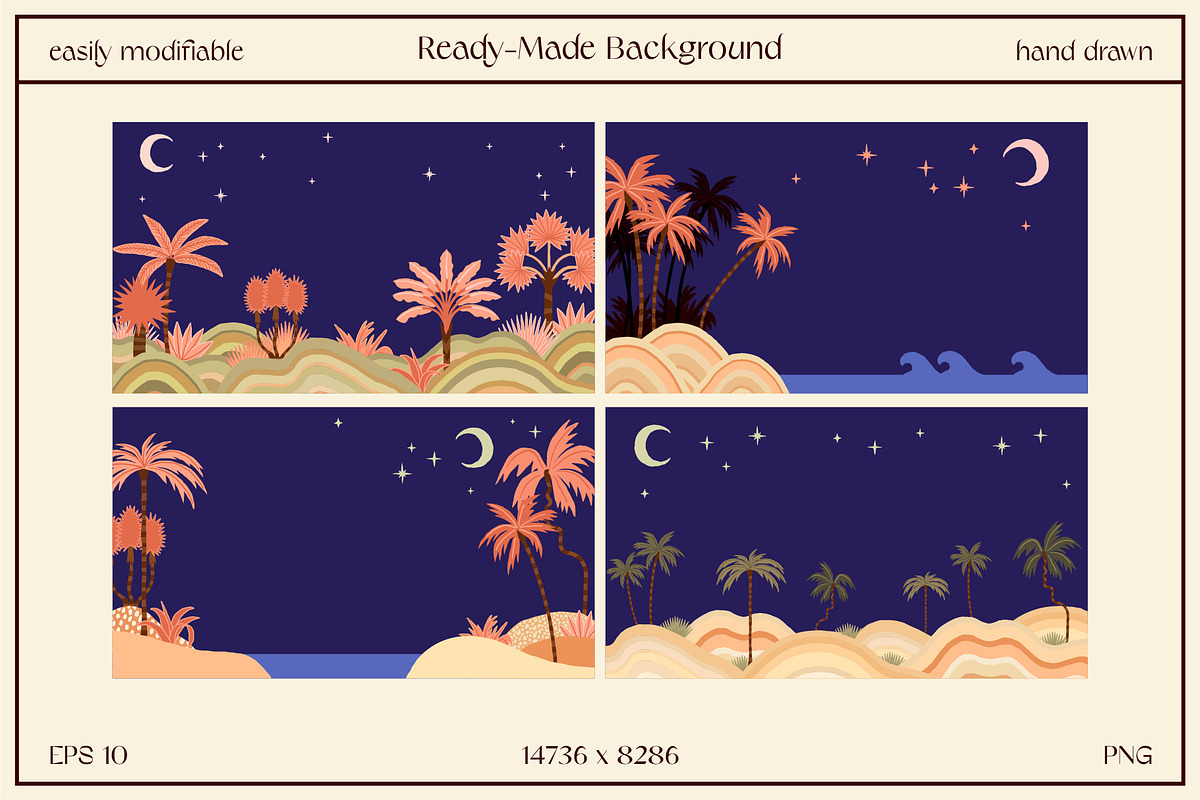 Bohemian Summer, an Object Illustration by NKTN (Photo 4 of 19)
