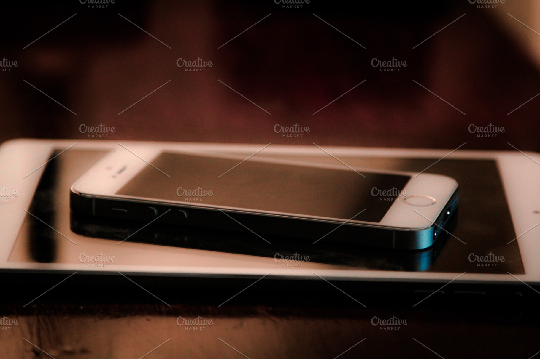 iPhone and iPad, a Technology Photo by Alex Sawyer