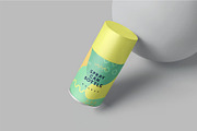 Spray Can Mockups, a Product Mockup by megostudi0 (Thumbnail 2 of 7)
