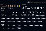 Sierra Foxtrot FPS GUI, a Templates & Theme by Kodiak Graphics (Thumbnail 11 of 11)