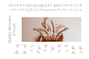 Melgis - Beauty Line & Simple Font, a Sans Serif Font by AuthenType (Thumbnail 10 of 15)
