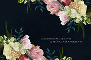 Luxury - REAL flowers' clipart set, an Illustration by CreativeFolks (Thumbnail 2 of 9)