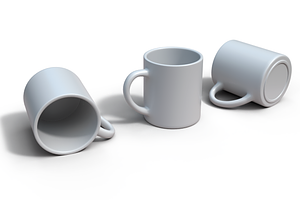 Ceramic Mug 3D