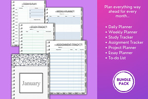 Student Digital Planner