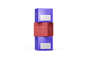 Square Box Mockup, a Packaging Mockup by Ram Studio (Thumbnail 9 of 17)