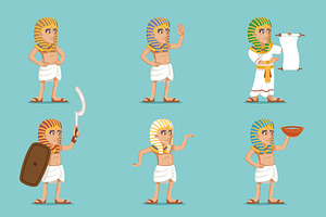 Ancient egyptian people