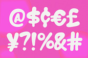 Scola Moow Rounded Handmade Handwrit, a Handwritten Font by Maulana Creative (Thumbnail 2 of 7)