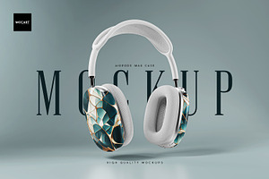 AirPods Max Case Mockup v.2