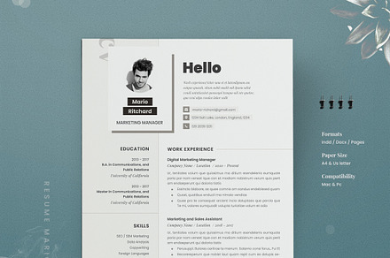 Resume Template for Word