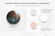 Nature Portals for Instagram & FB, a Social Media Template by Illumineer Media & Design (Thumbnail 12 of 13)