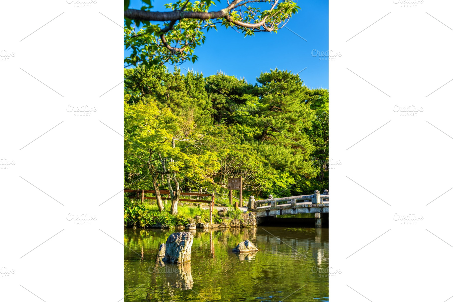 Maruyama park in kyoto japan stock photo containing park and maruyama, a Nature Photo by Leonid Andronov