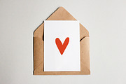 Cute doodle hearts, love symbols set, a Decorative Illustration by Good Studio (Thumbnail 8 of 10)