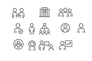 Vector illustration showcasing, a Person Illustration by ZinetroN