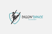 Dance Academy Logo, a Branding & Logo Template by MotionMount (Thumbnail 2 of 11)