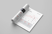 Annual Report Template, a Brochure Template by Spark_Creative (Thumbnail 7 of 12)
