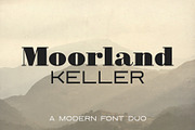 Moorland Keller - Headline Font Duo, a Sans Serif Font by Bart Wesolek (Thumbnail 1 of 5)
