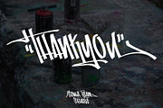 Street Wars - Graffiti Fonts, a Blackletter Font by SemutHitam Creative (Thumbnail 13 of 13)