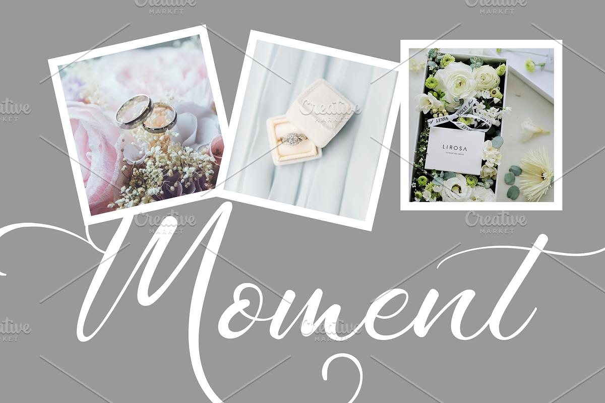 Beutiq Moment - Chic Signature, a Script Font by Joko Setiono (Photo 3 of 9)