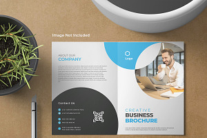 Business BiFold Brochure, a Brochure Template by Limino™ Studio