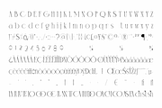 Coreta, a Serif Font by Forberas Club (Thumbnail 4 of 7)