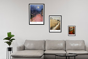 Print Poster Pissarro Painting Style, a Seasonal Illustration by Vibrand Studio (Thumbnail 4 of 14)