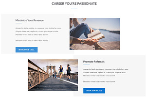 Life Coach WordPress Theme - Valluva