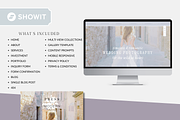 Showit Template for Wedding Pros, a Websites & App Template by Press Made Modern (Thumbnail 4 of 4)