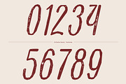 CS Burke Stamp, a Sans Serif Font by Craft Supply Co. (Thumbnail 5 of 8)