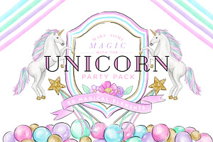 Unicorn Party Pack