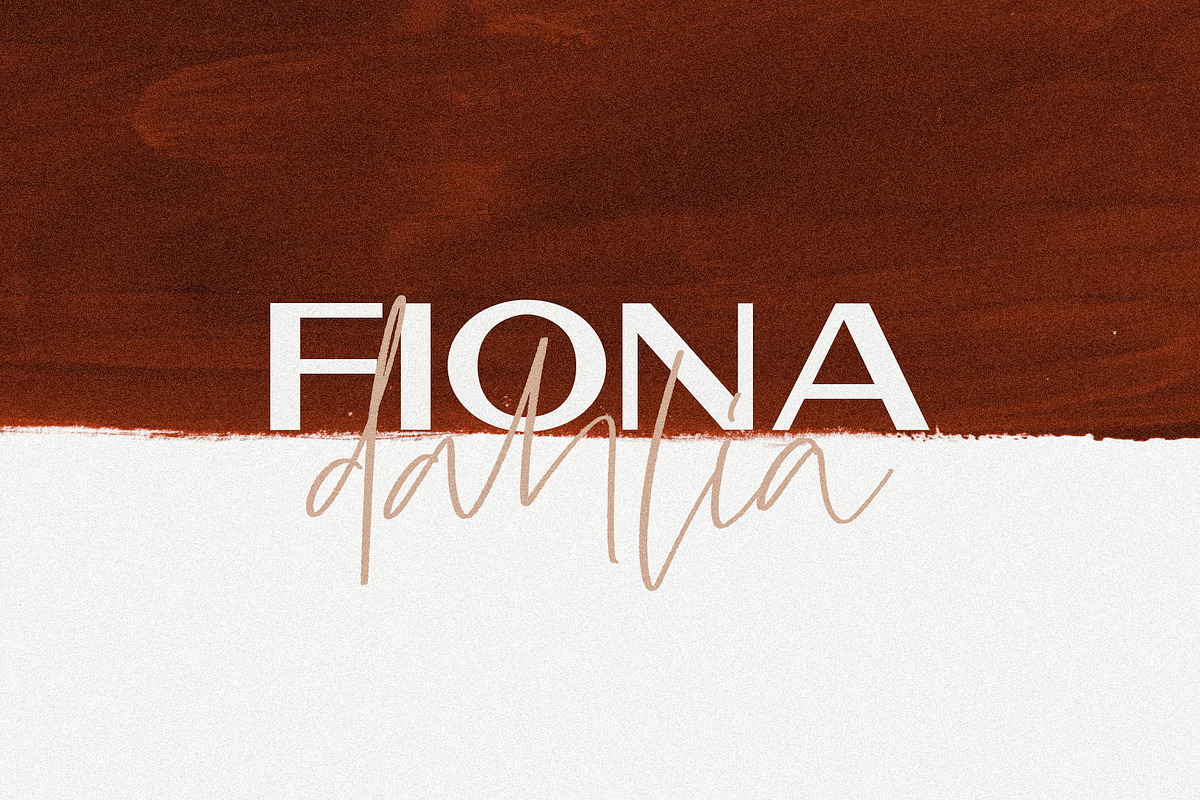 Lyon | Duo with Free Logo Templates preview 3