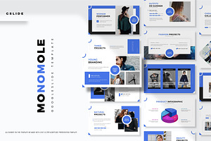 Monomole - Google Slides Template