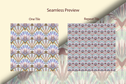 OCEAN SCALLOP, a Pattern Graphic by rumacorakstudio (Thumbnail 3 of 5)