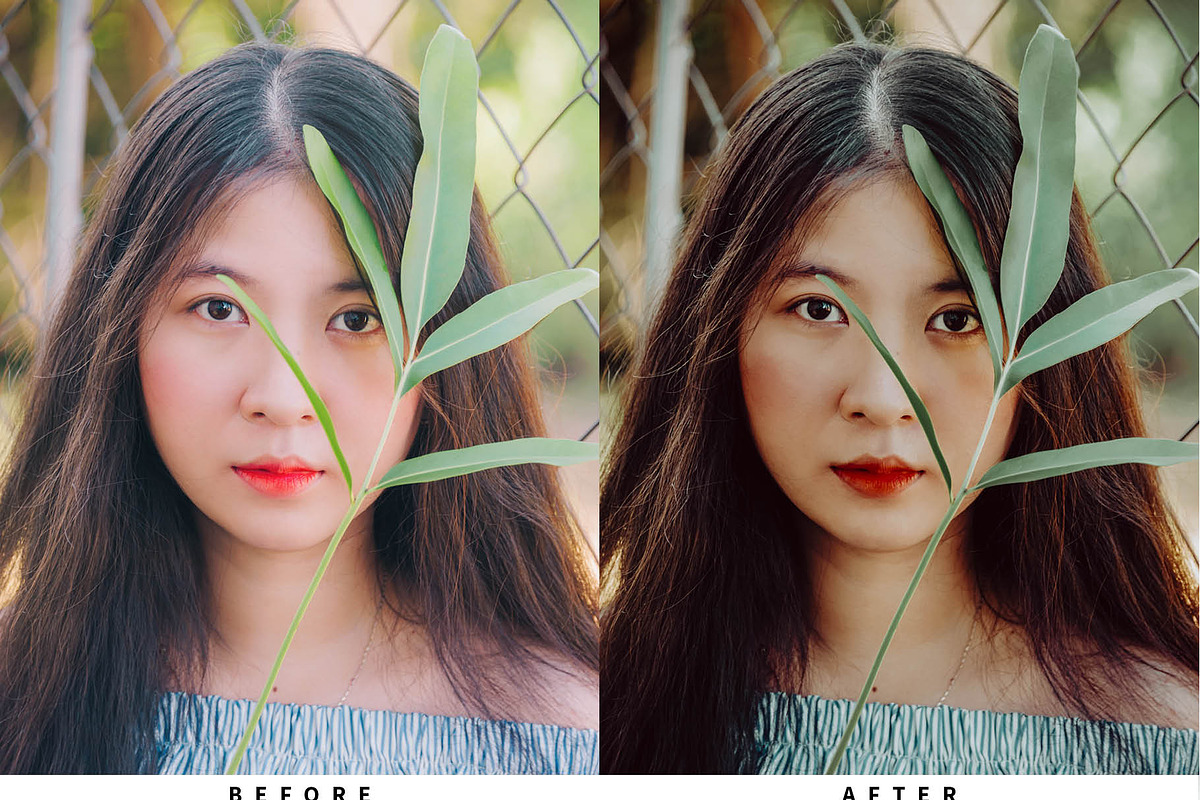 10 Portrait Lightroom Presets, a Preset Add-On by Tumbuh Kerja (Photo 9 of 13)