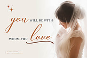 Celtaniya Bioffany Calligraphy, a Script Font by gracetype_studio (Thumbnail 2 of 14)