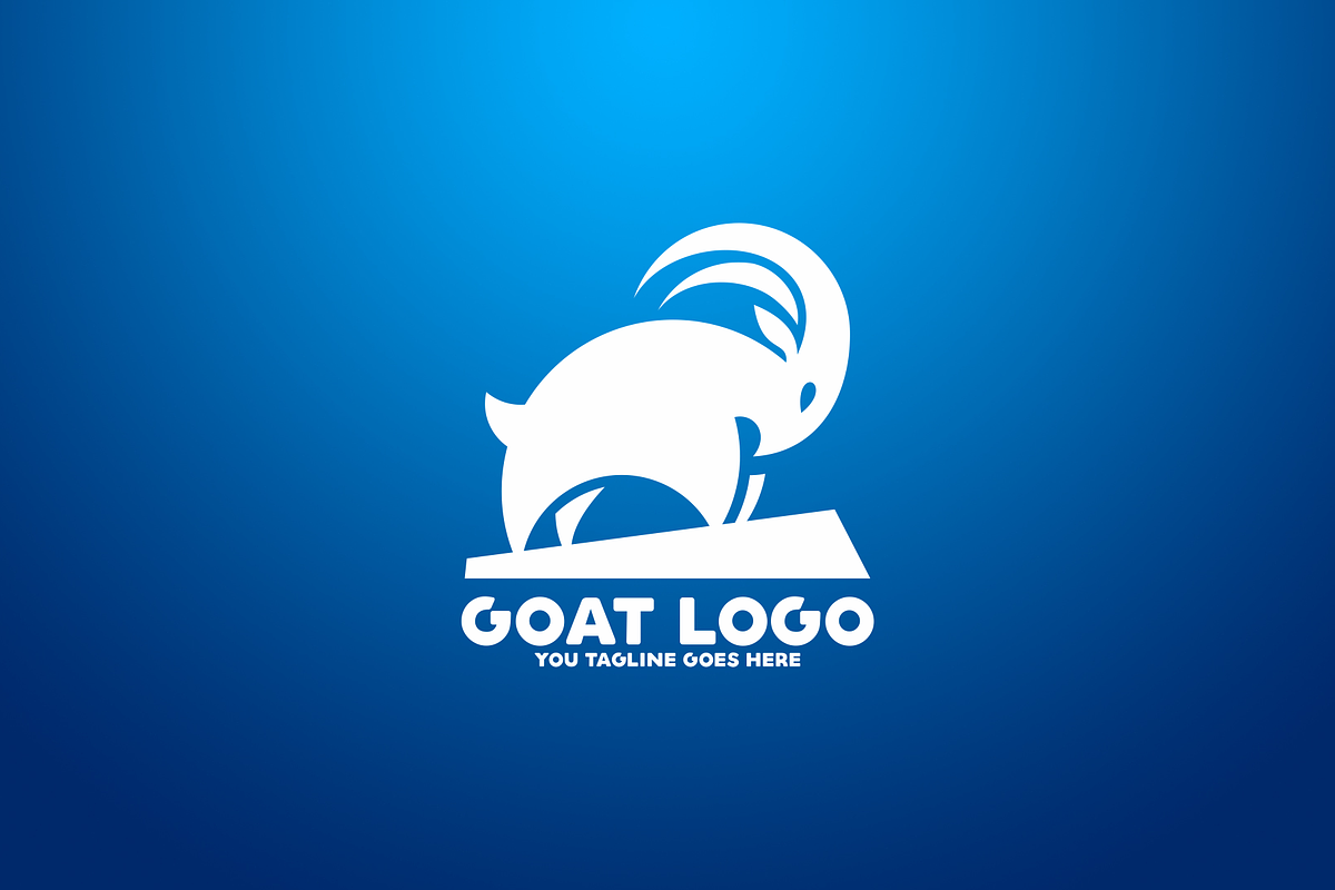 Goat Logo, a Branding & Logo Template by Brandlogo (Photo 3 of 3)