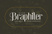 Granity, a Sans Serif Font by Nathatype (Thumbnail 7 of 10)