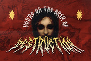 CS Bistre – Black Metal Font, a Blackletter Font by Craft Supply Co. (Thumbnail 3 of 8)