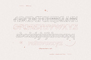 Nanabae Font Serif, a Serif Font by infernostudio3 (Thumbnail 6 of 7)