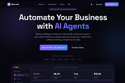 NexusAI - Saas AI HTML Template, a HTML Template by Helenshop (Thumbnail 2 of 3)
