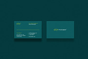 Minimal Business card bundle, a Business Card Template by Srg® (Thumbnail 5 of 12)