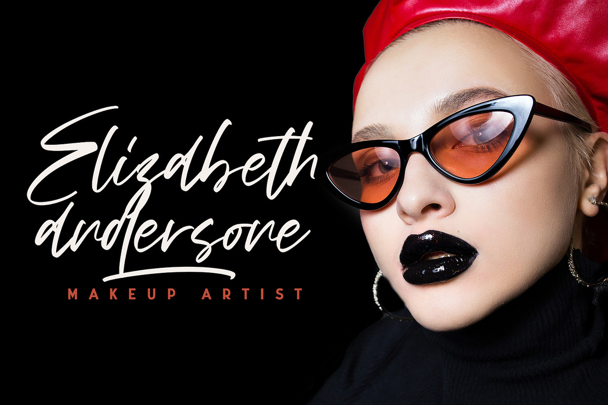 Vezthisory - Handwritten Font preview 3