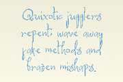 CS Belluga Disco, a Handwritten Font by Craft Supply Co. (Thumbnail 4 of 8)