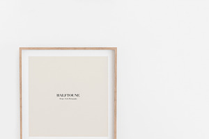 Mockup Frame Customizable 1x1 Ratio