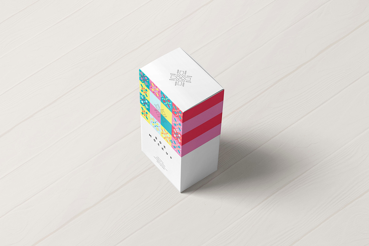 Box Mockup, a Product Mockup by PixelVoyager (Photo 6 of 10)