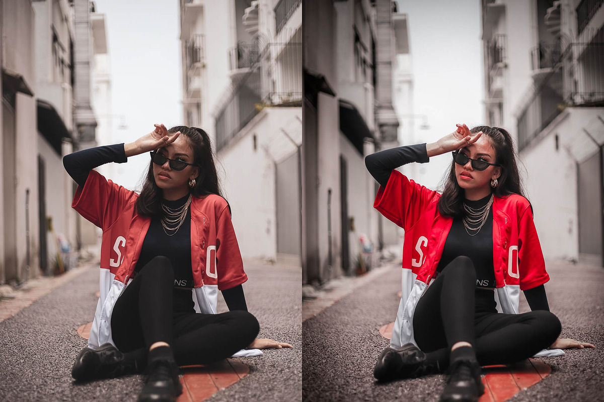 10 Lightroom Presets - Red, an Action Add-On by Preset Bunker (Photo 5 of 10)