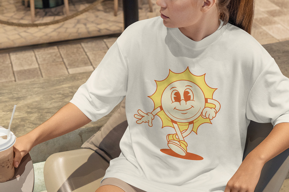 Funny Sun Character, a Seasonal Illustration by Vasya Kobelev (Photo 8 of 8)