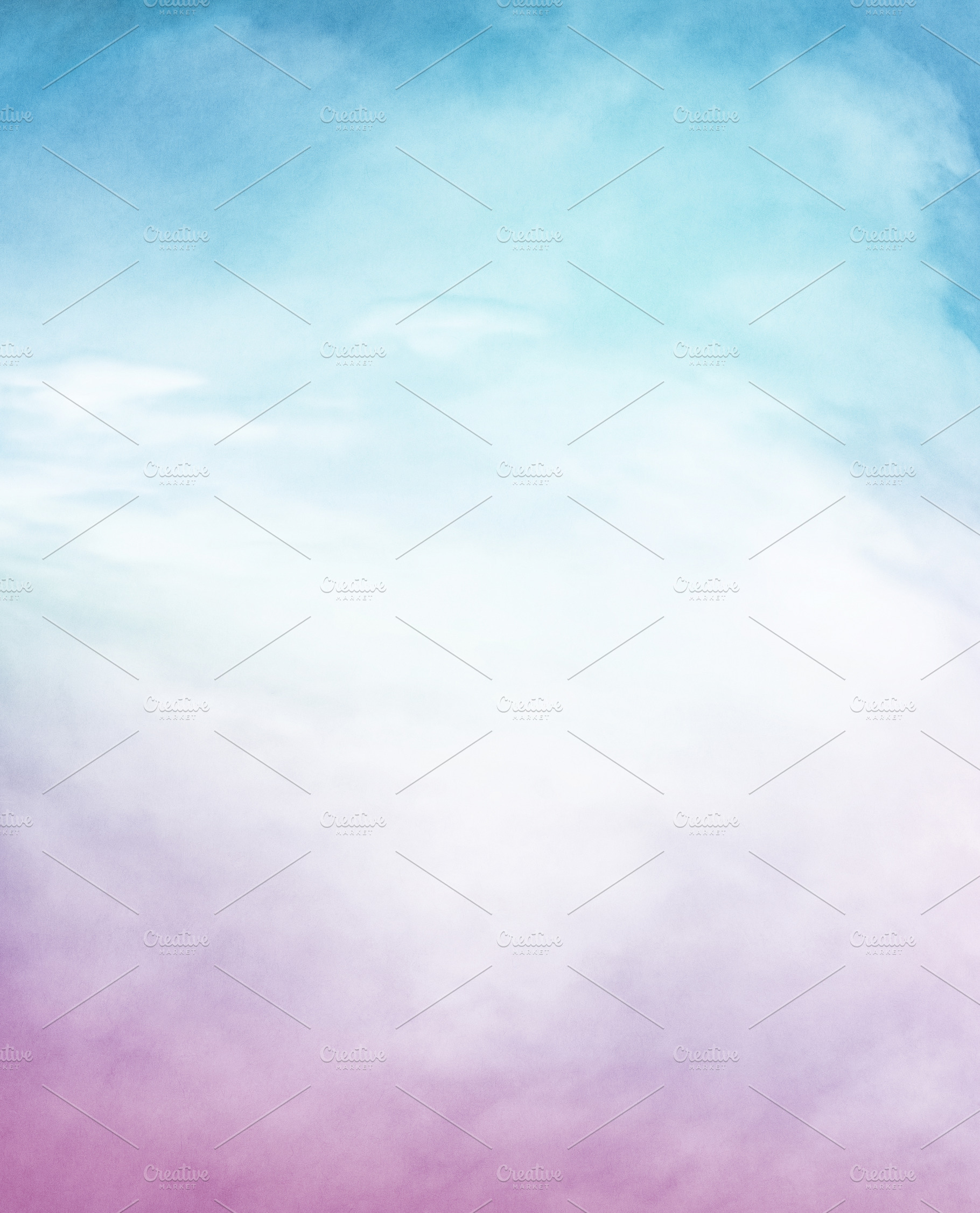 Textured Purple Blue Clouds, a Nature Photo by David Schrader