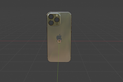 3d Iphone Model, a 3D by hdri360 (Thumbnail 3 of 4)