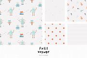 Petit Voyage. Graphics & Patterns, an Animal Illustration by annartdreams (Thumbnail 7 of 14)