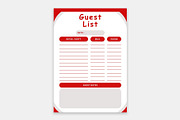 CANVA Party Planner, a Stationery Template by MNT-Creator (Thumbnail 4 of 5)
